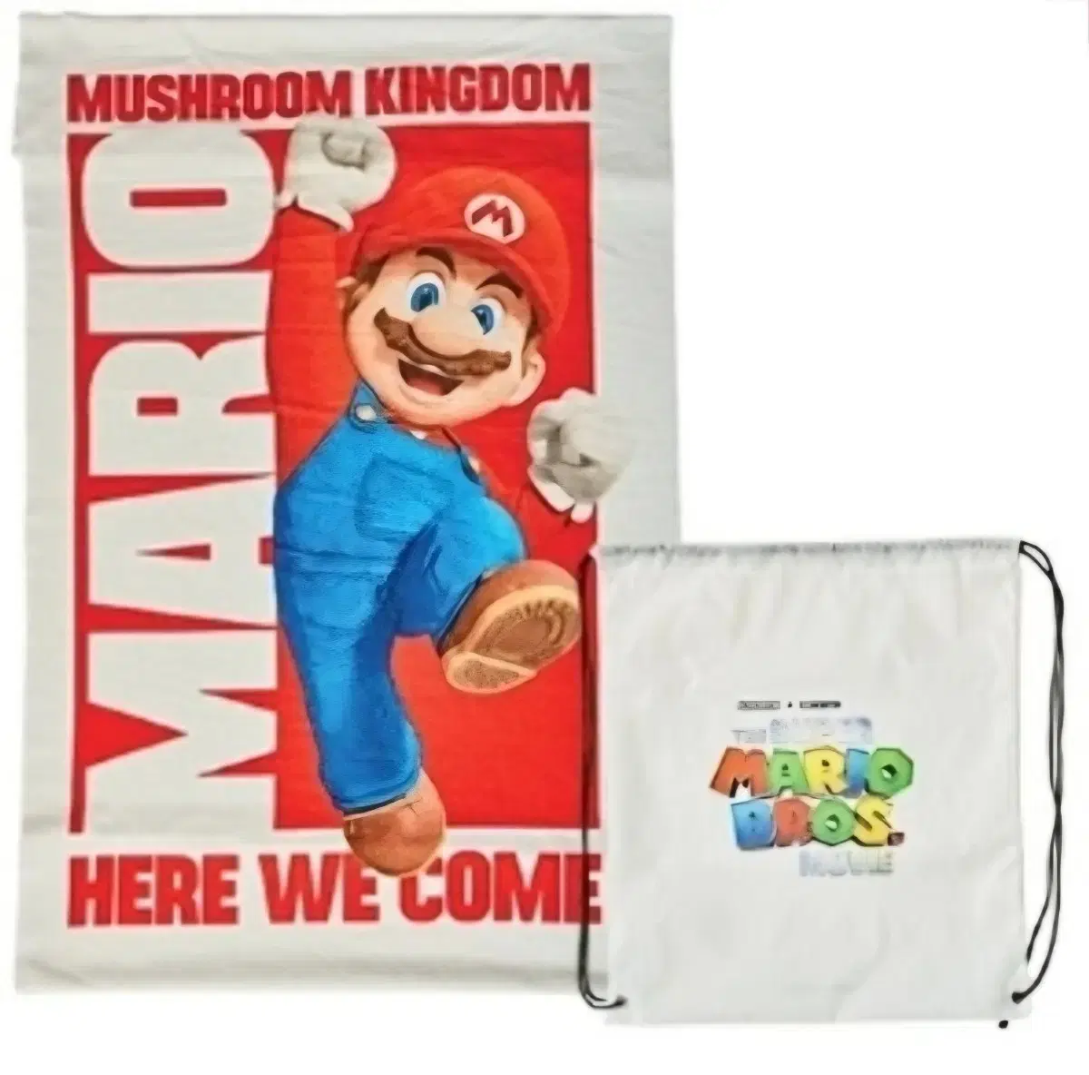 Sells Super Mario Beach Towels sealed 