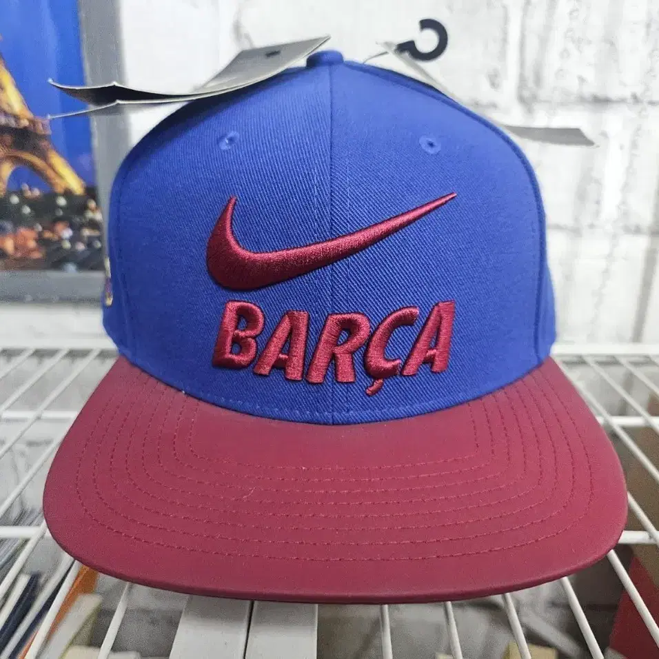 나이키 스냅백 FC 바르셀로나 캡 BARCA 스냅백 (프리) KF65