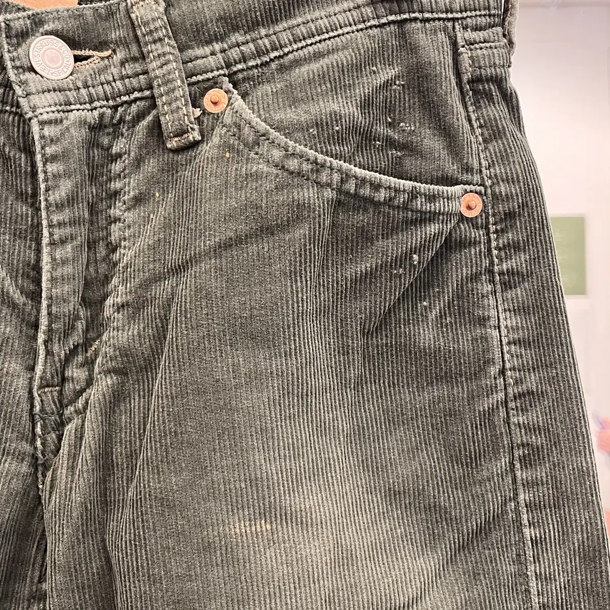 00s Levis 리바이스 코듀로이 팬츠 (28-29inch)