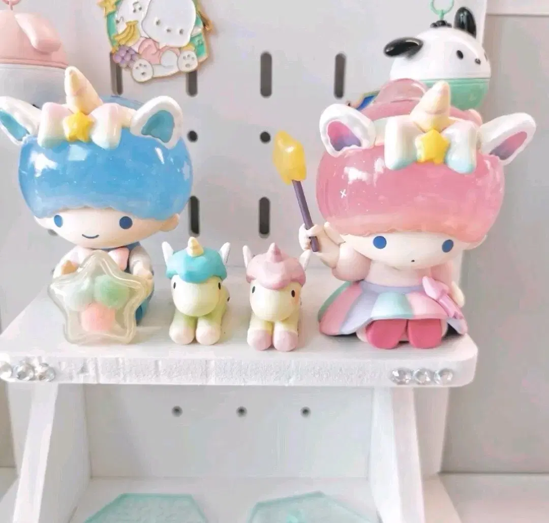 Minisou Genuine Sanrio unicon Fantasy Land Kikirara Set (Figures)