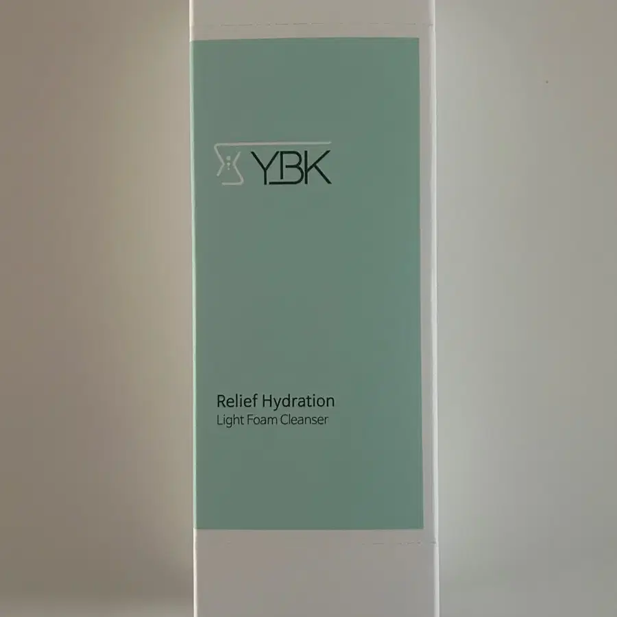 (새상품) YBK 릴리프 하이드레이션 라이트 클렌징폼 150ml