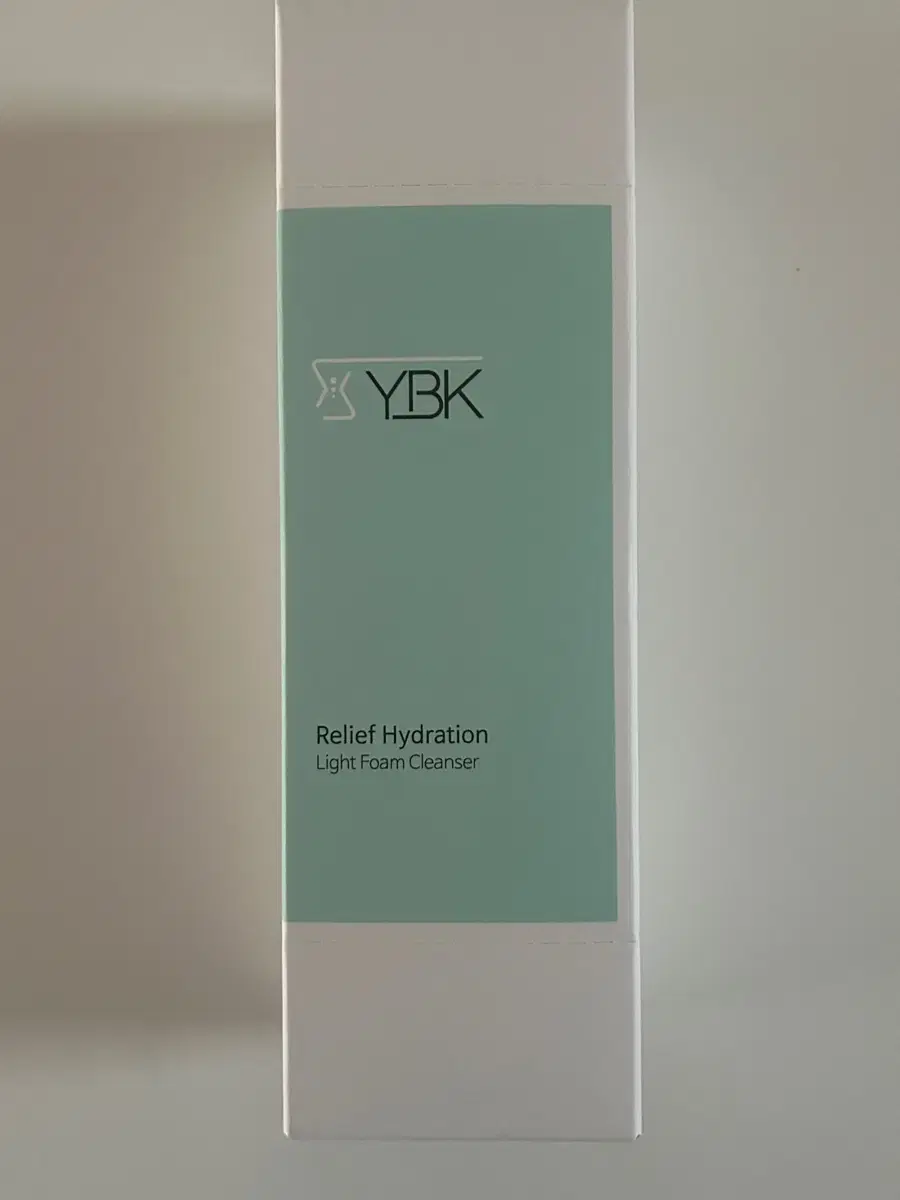 (새상품) YBK 릴리프 하이드레이션 라이트 클렌징폼 150ml