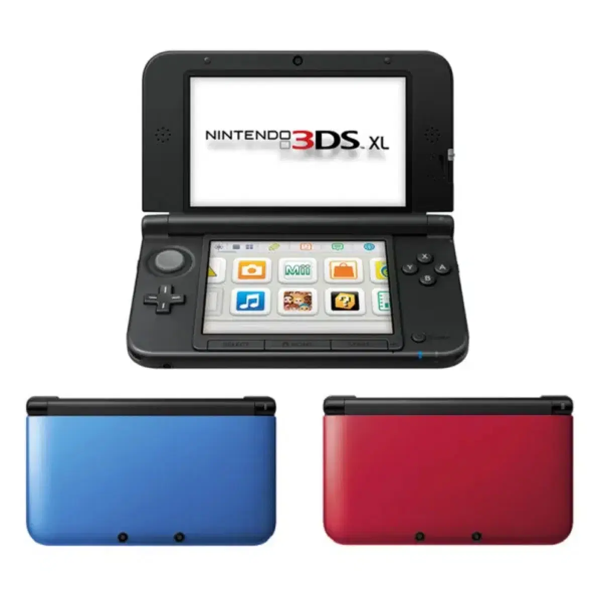 [판매] 닌텐도 3ds xl 본체+충전기+칩(9개) 팝니다 :)