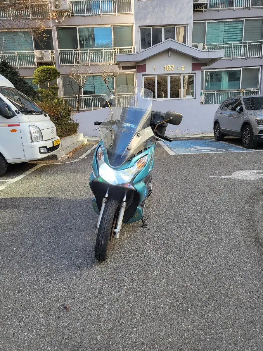 혼다 PCX125 14년식 팝니다