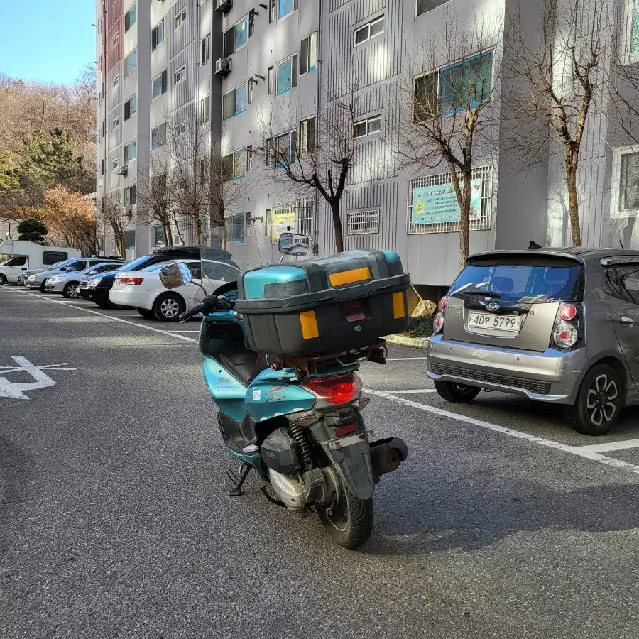 혼다 PCX125 14년식 팝니다