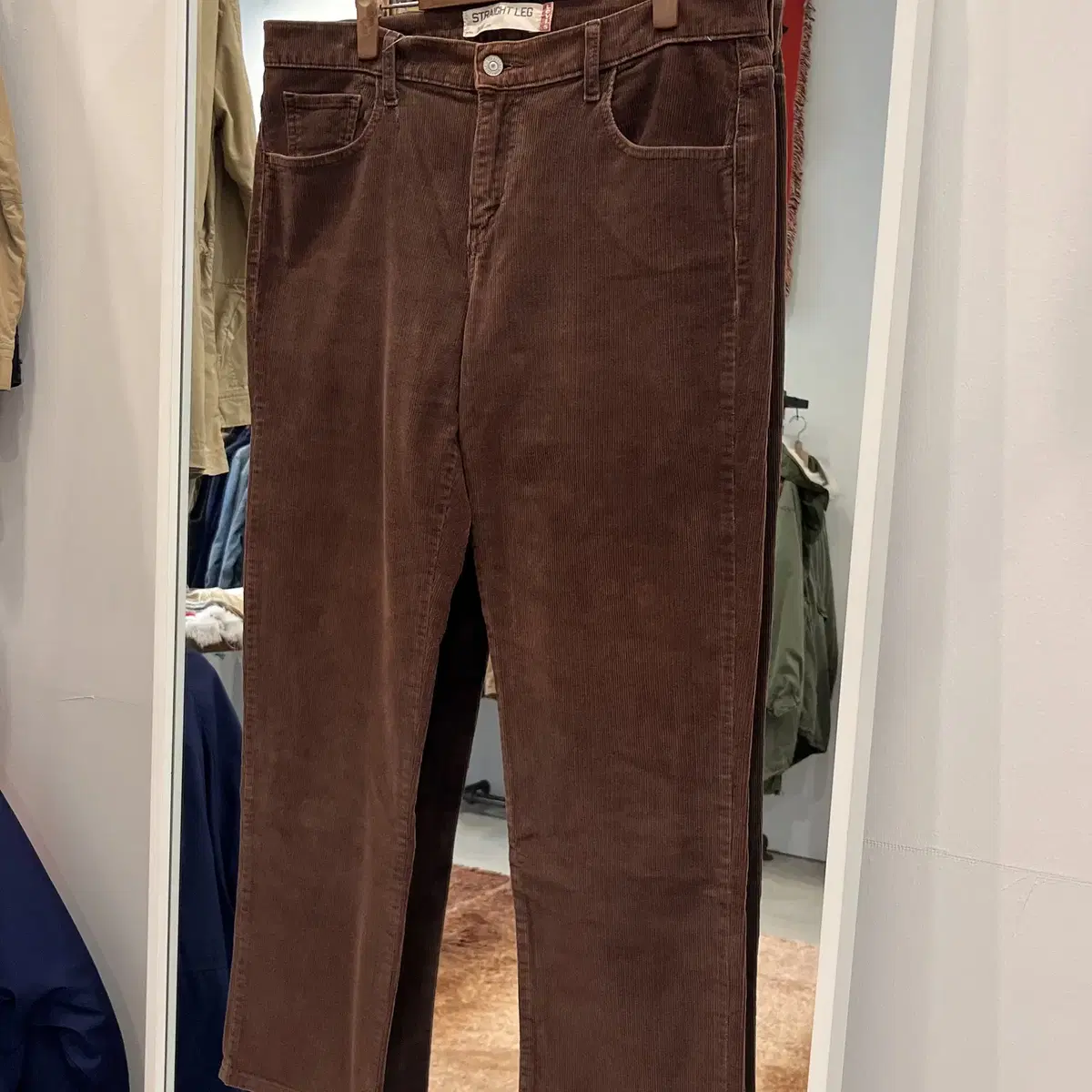 00s Levis 리바이스 505 코듀로이 팬츠 (34-35inch)