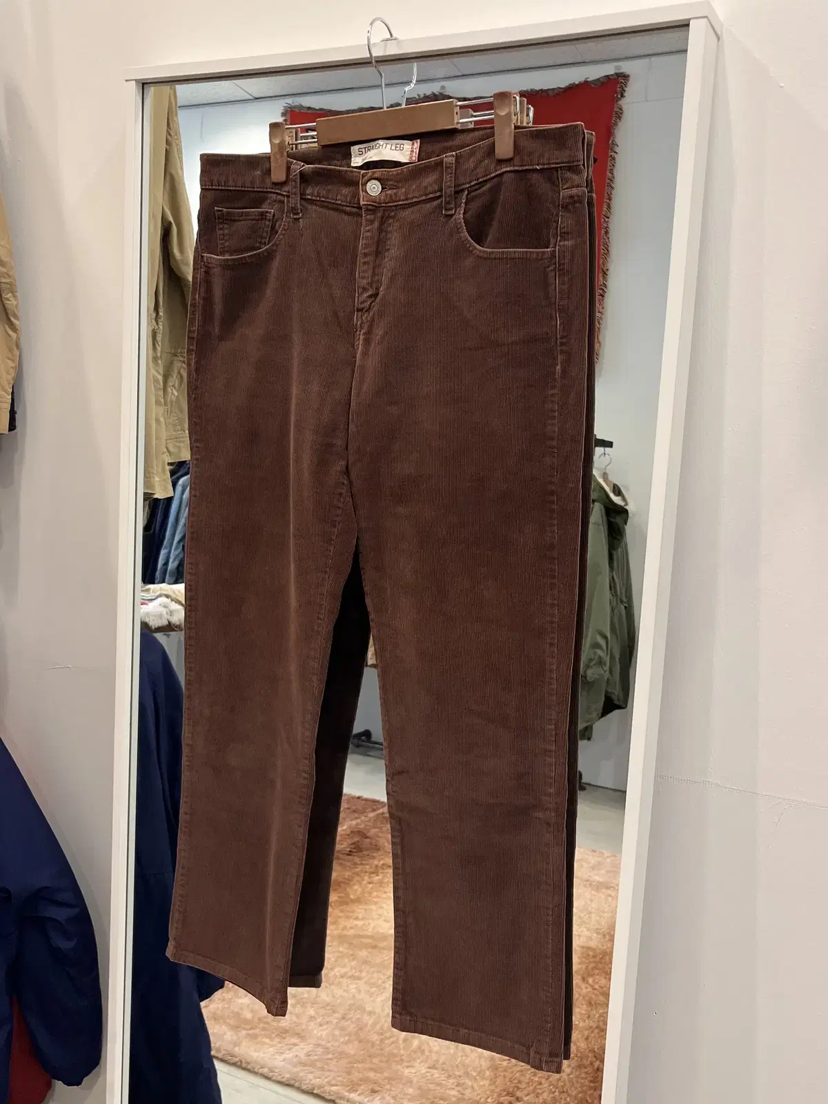 00s Levis 리바이스 505 코듀로이 팬츠 (34-35inch)