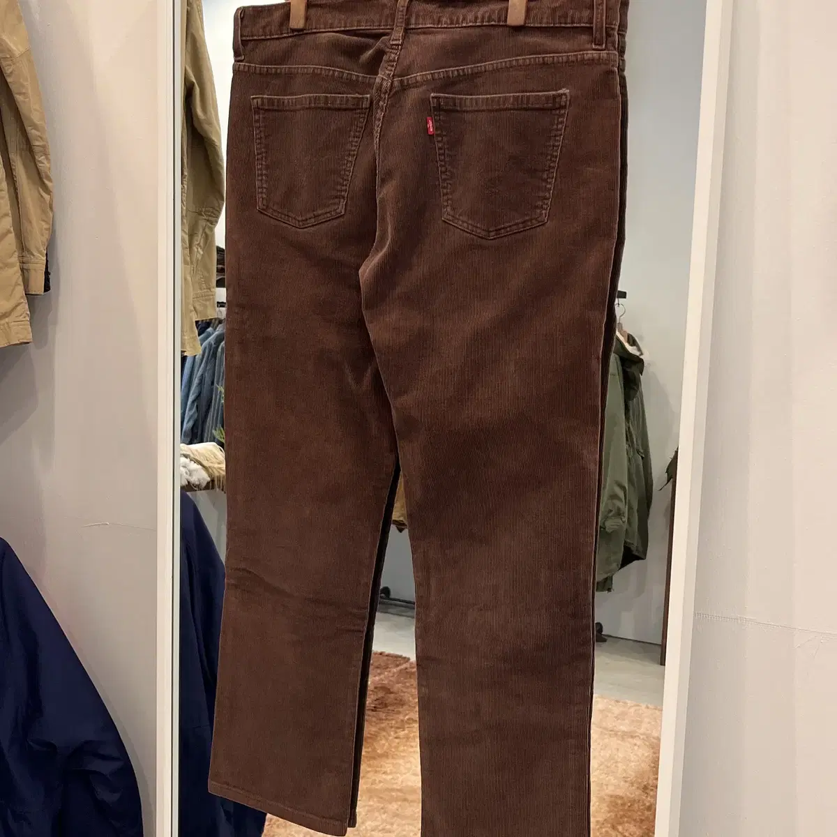 00s Levis 리바이스 505 코듀로이 팬츠 (34-35inch)