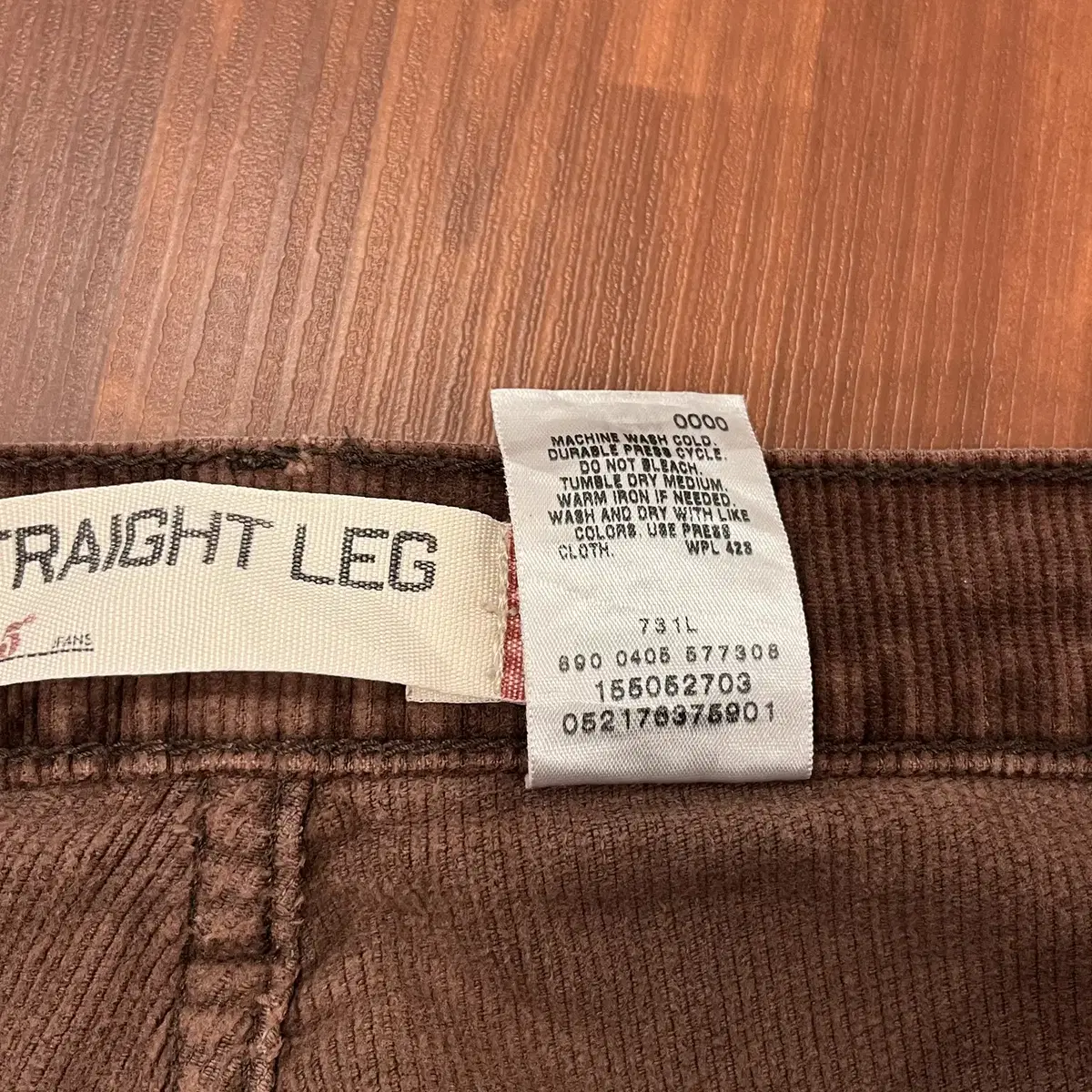 00s Levis 리바이스 505 코듀로이 팬츠 (34-35inch)