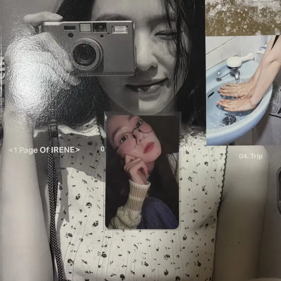 [급처 포카O] 아이린 사진전 전시회 포토북 Photobook ver.