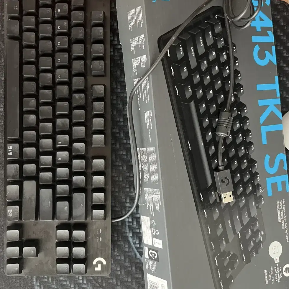 로지텍 G413 tkl se 키보드