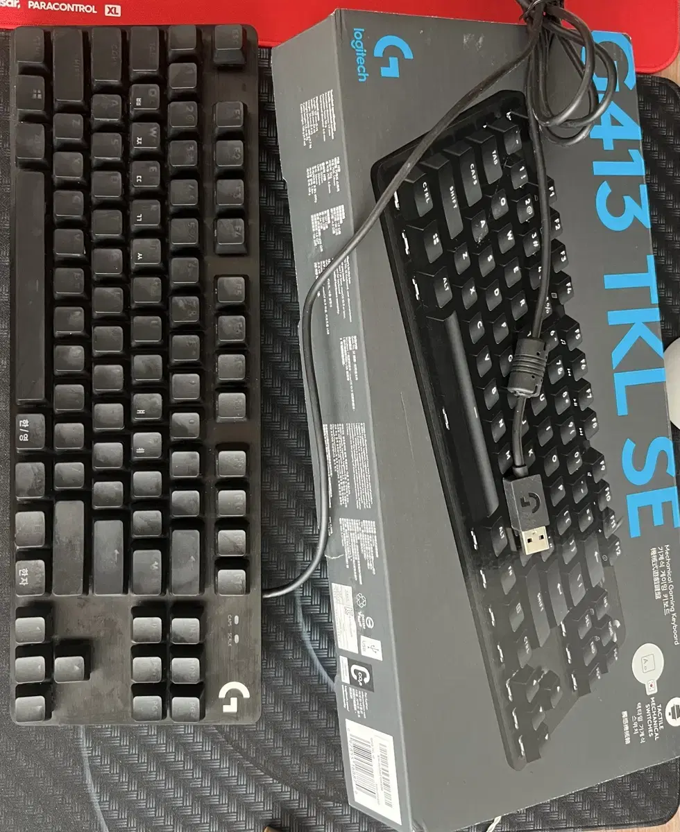 로지텍 G413 tkl se 키보드