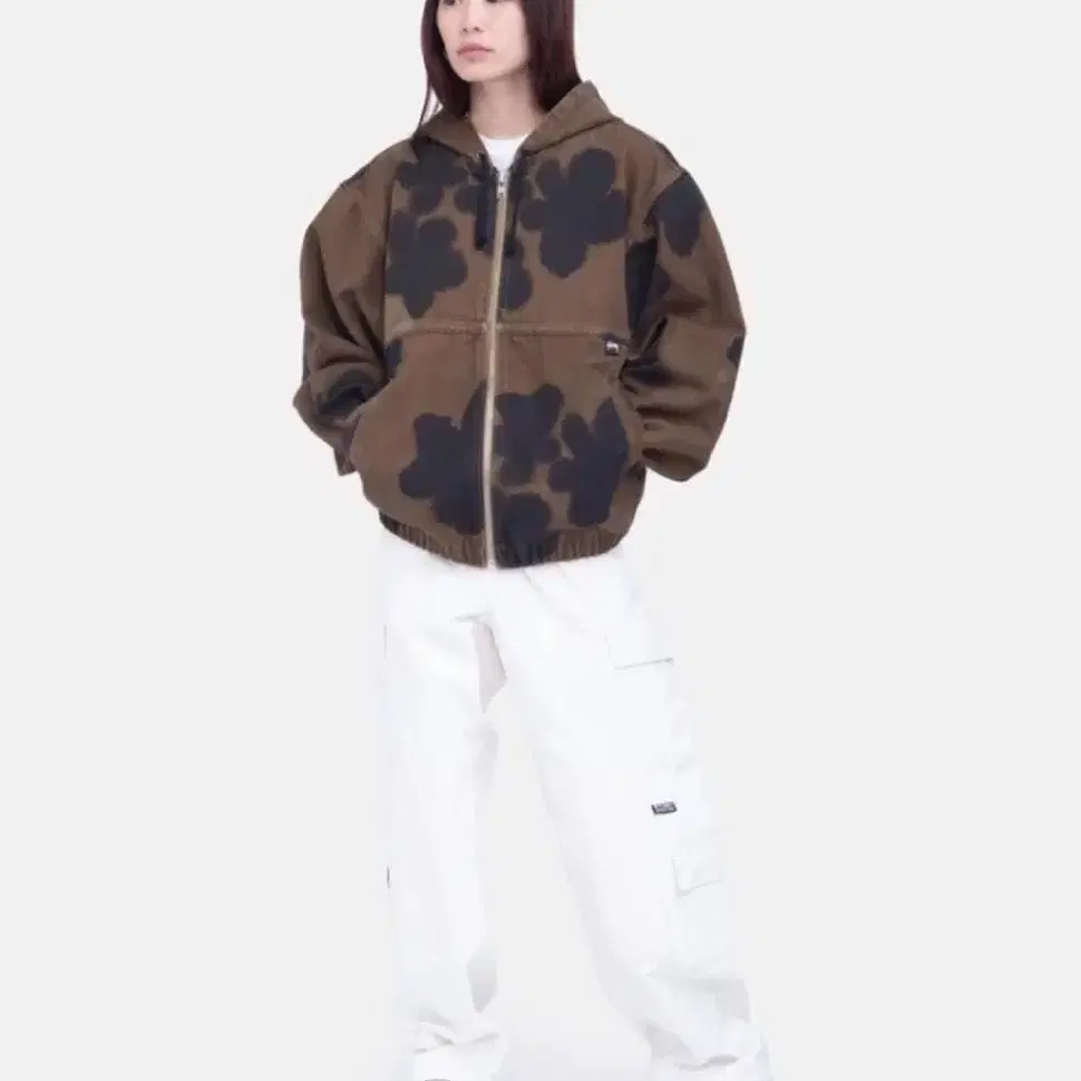 스투시 나일론 립스탑 서플러스 카고 팬츠 stussy pants