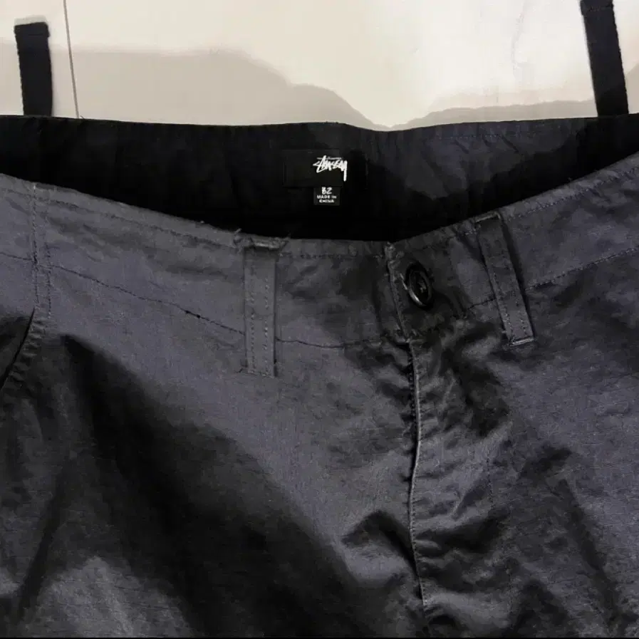 스투시 나일론 립스탑 서플러스 카고 팬츠 stussy pants