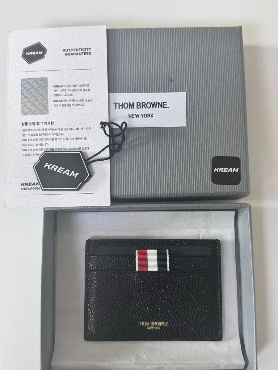 [Genuine] Tom Brown kard wallet, unused