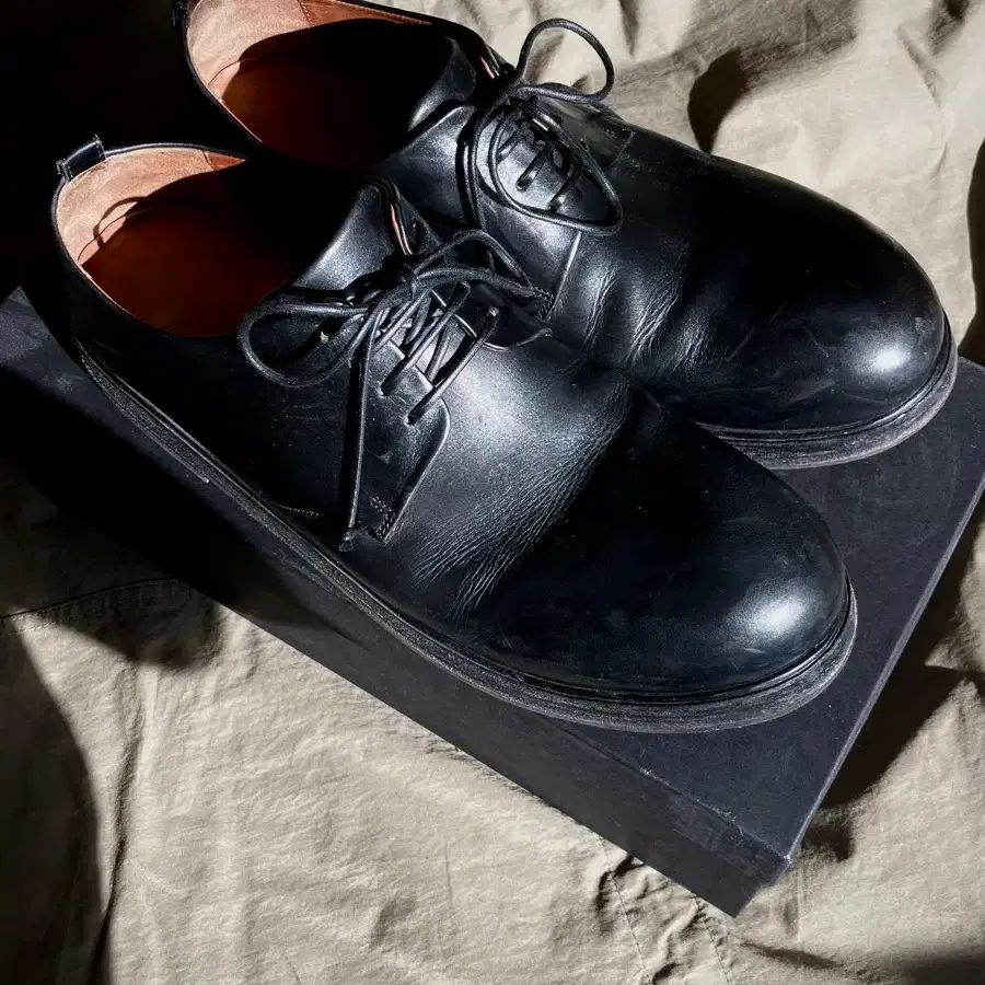 STEFAN COOKE SLASHED SQUARE TOE EU41 Stefan Cooke Derby Shoes for