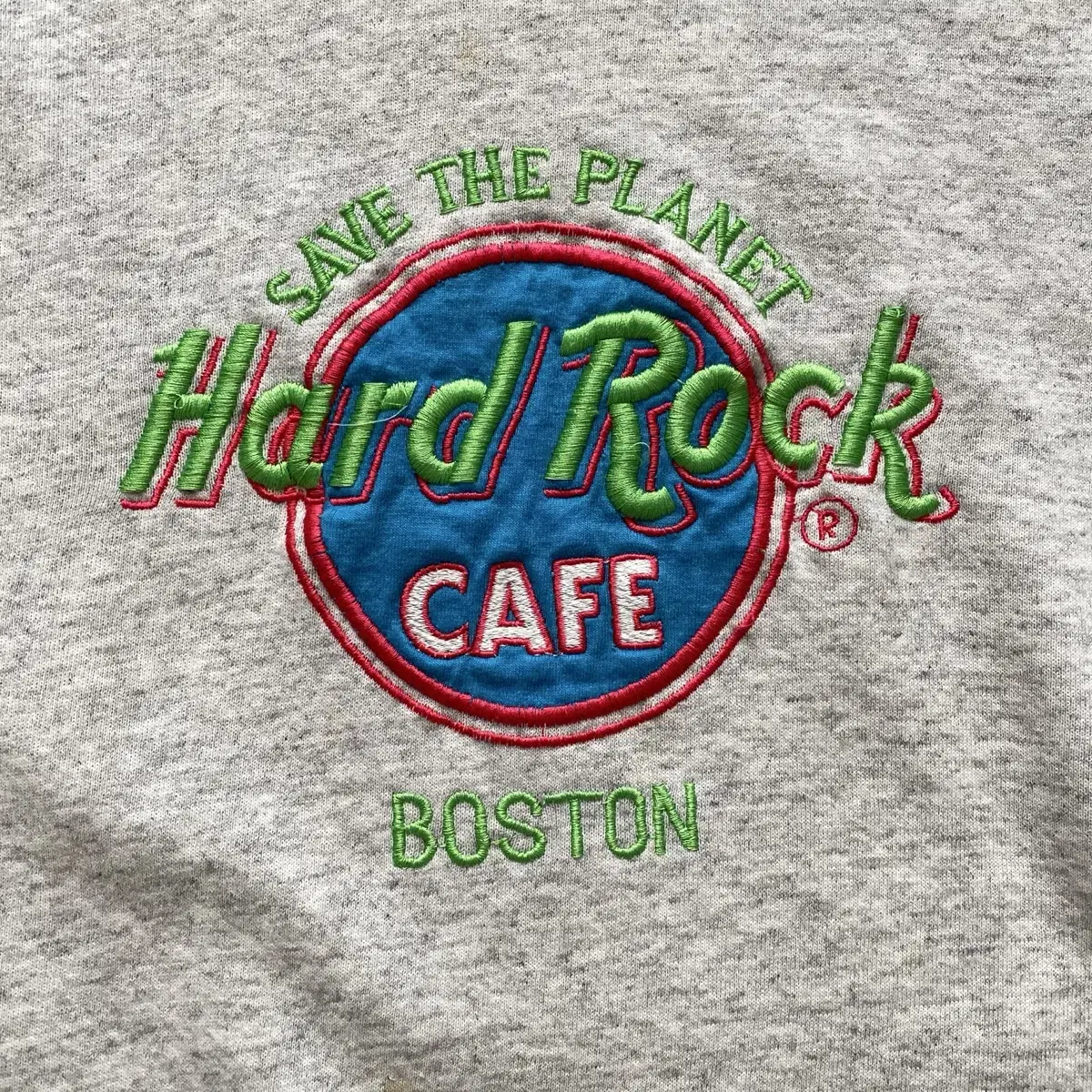 Hard Rock CAFE boston 맨투맨