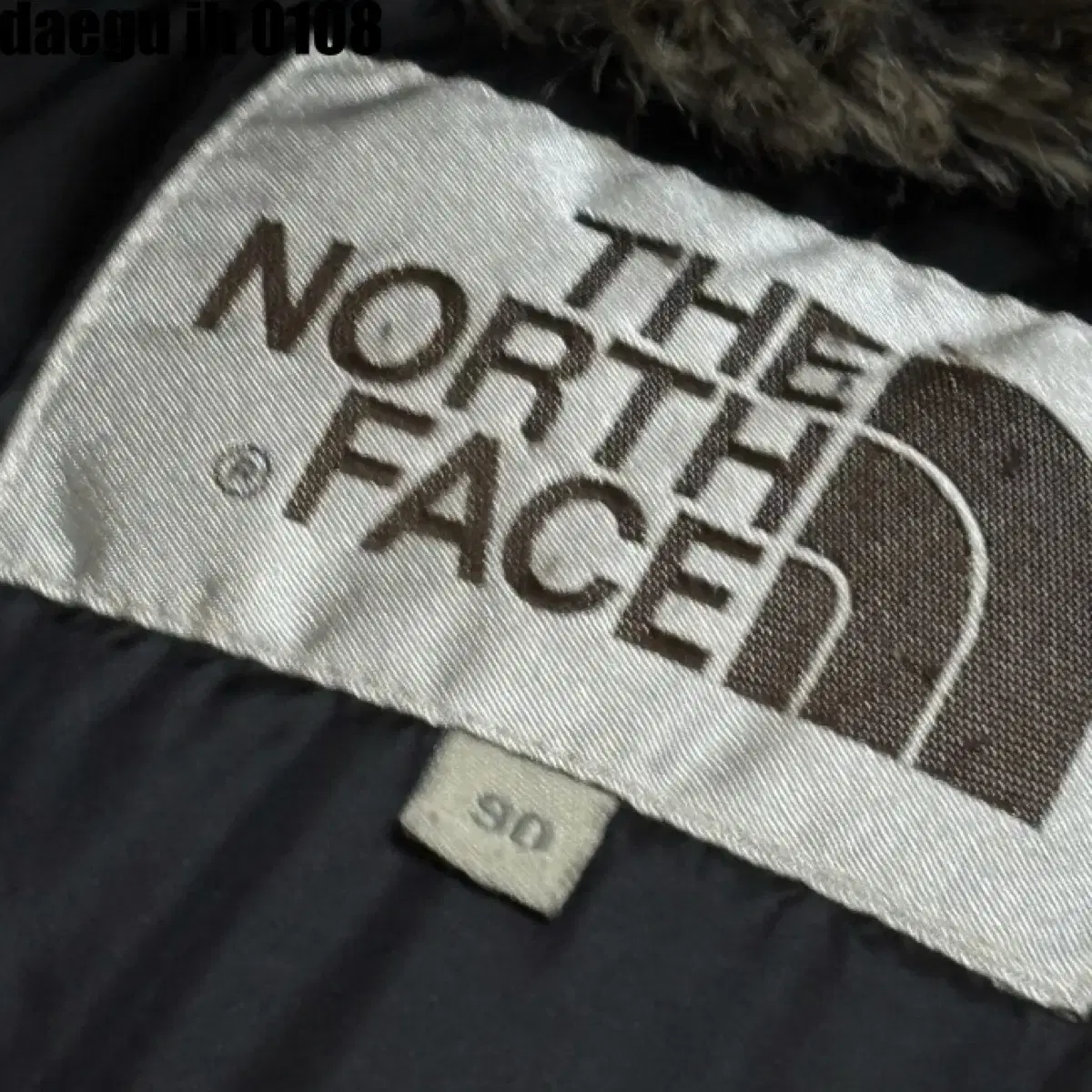 90 THE NORTH FACE JUMPER 노스페이스 패딩 점퍼