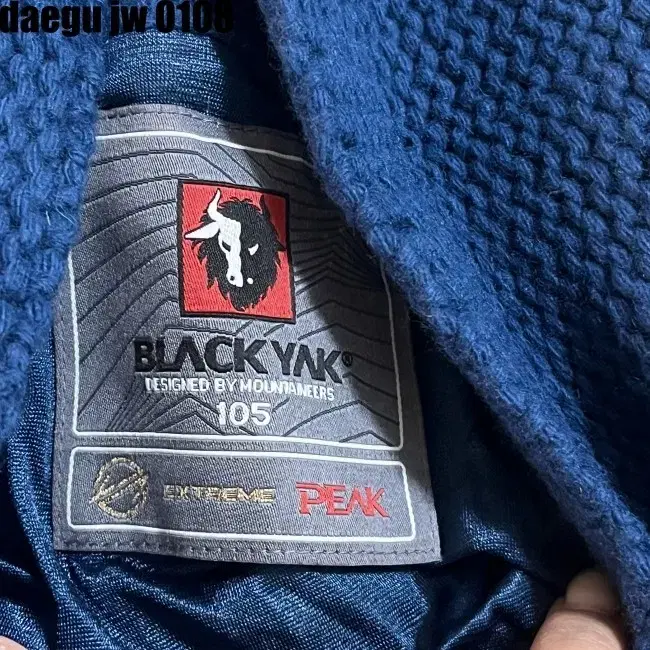 105 BLACKYAK ZIPUP 블랙야크 집업