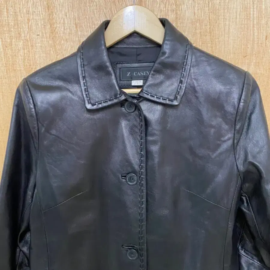 VTG stitch leather jacket