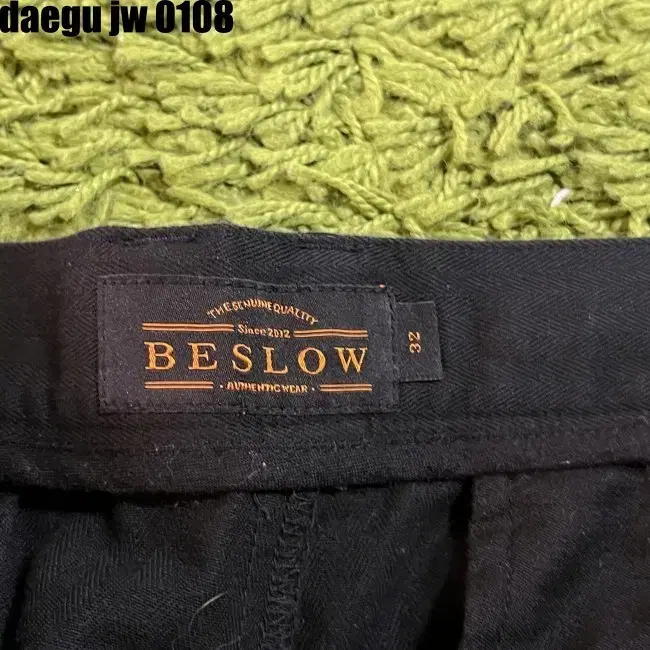 32 BESLOW PANTS 비슬로우 바지