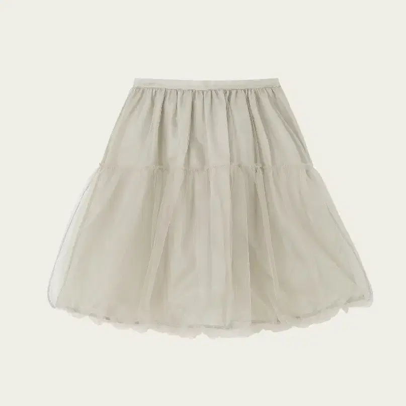 (구해요) ribbonbit carrie sheer sheer skirt