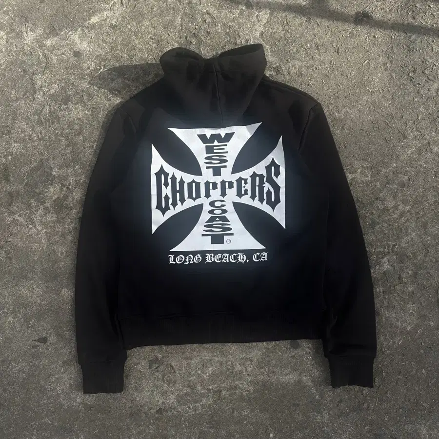 West Coast Choppers 스웻 후드티 L