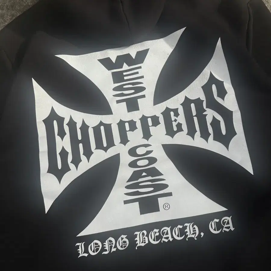 West Coast Choppers 스웻 후드티 L