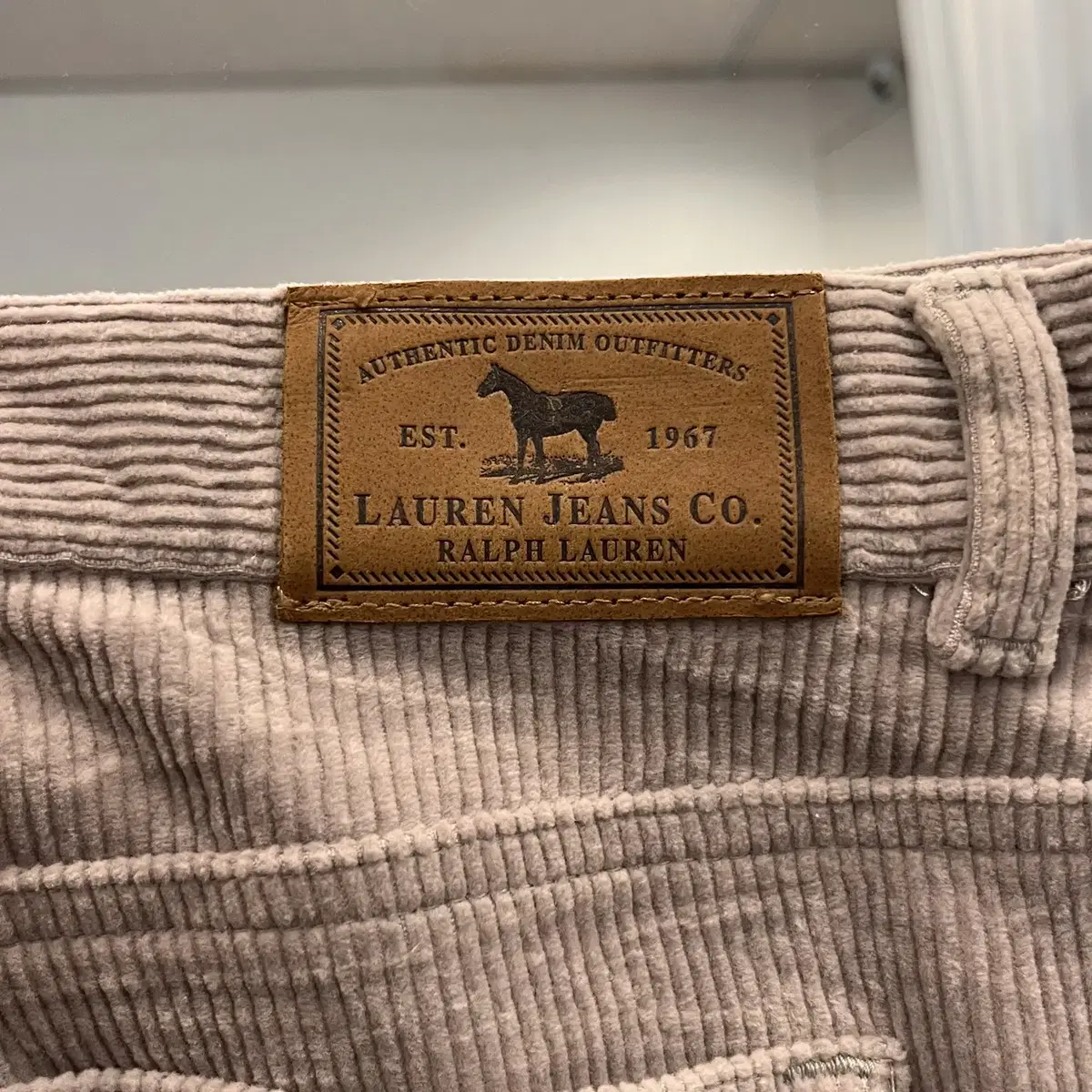 Polo ralph lauren 폴로 랄프로렌 코듀로이 팬츠