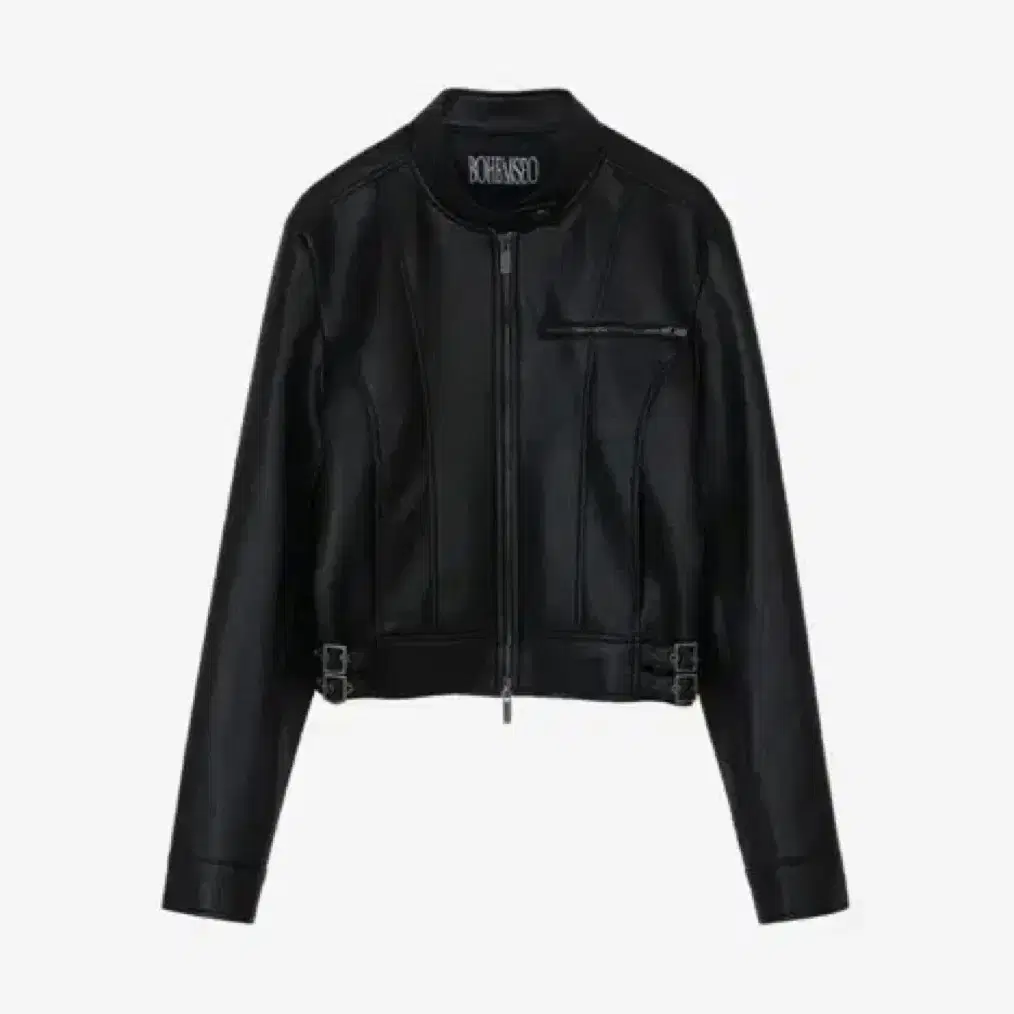 BOHEMIAN SEOUL | 보헤미안서울 Bohemian Seoul Matte Leather Biker