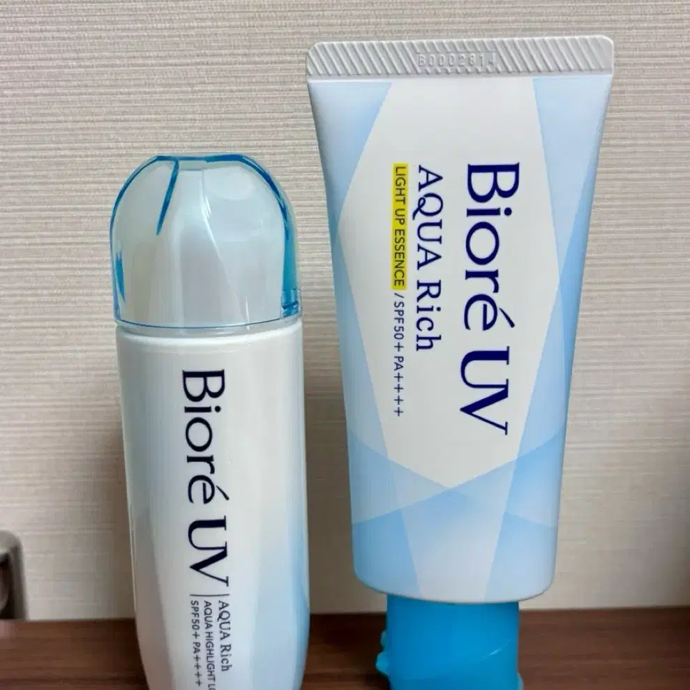 비오레 UV 아쿠아 리치 선크림