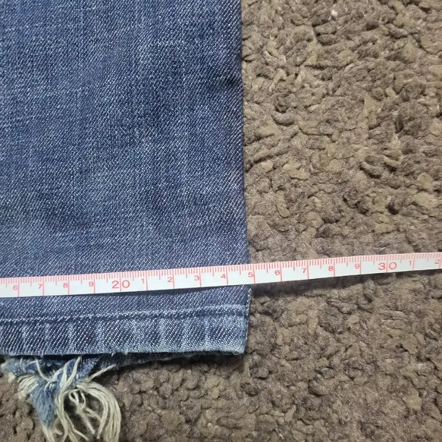 DRY AGED DENIM 남성 33청바지