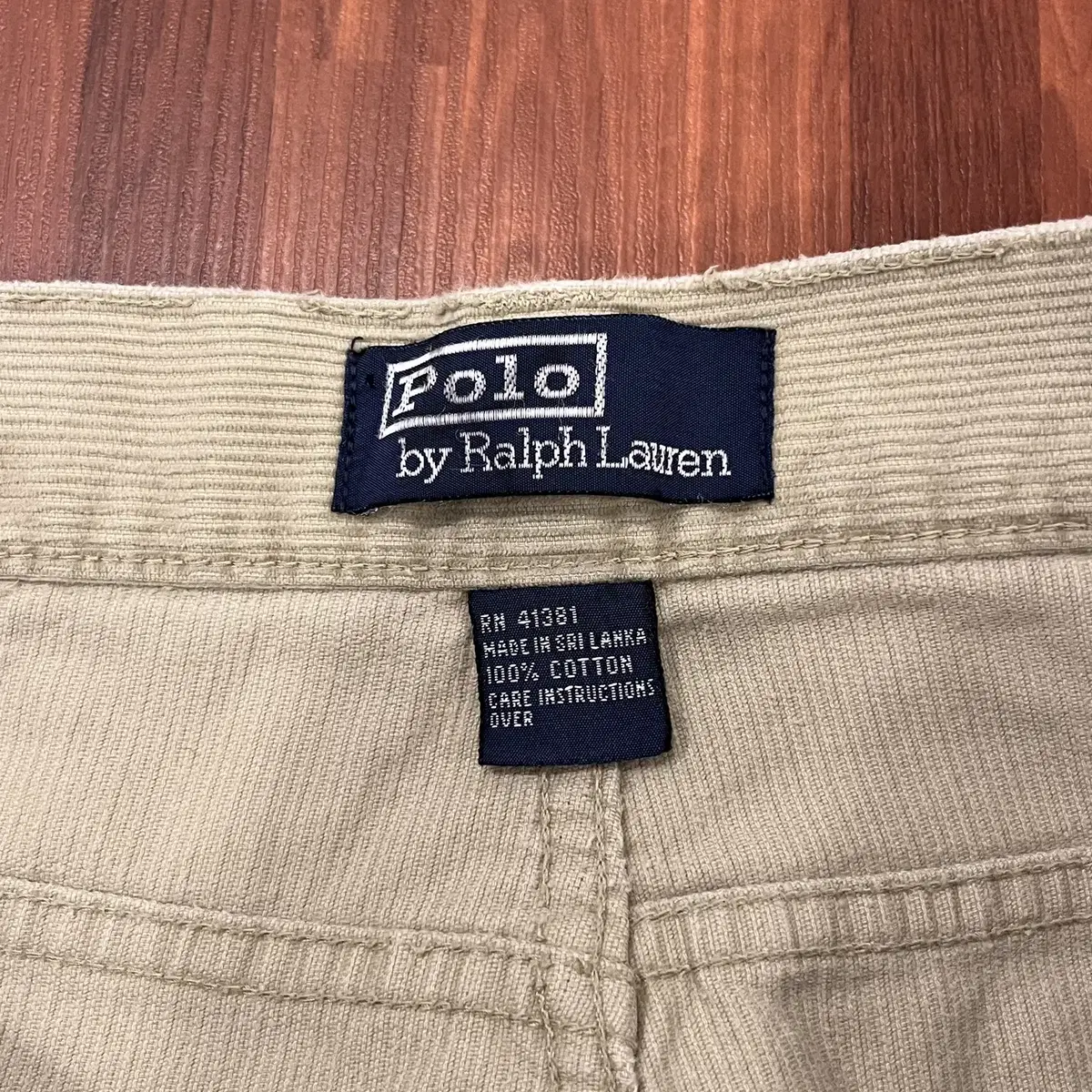 Polo ralph lauren 폴로 랄프로렌 코듀로이 팬츠 (37)