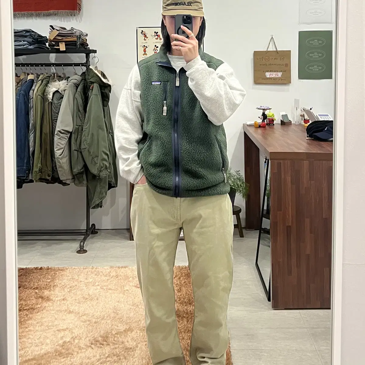 Polo ralph lauren 폴로 랄프로렌 코듀로이 팬츠 (37)