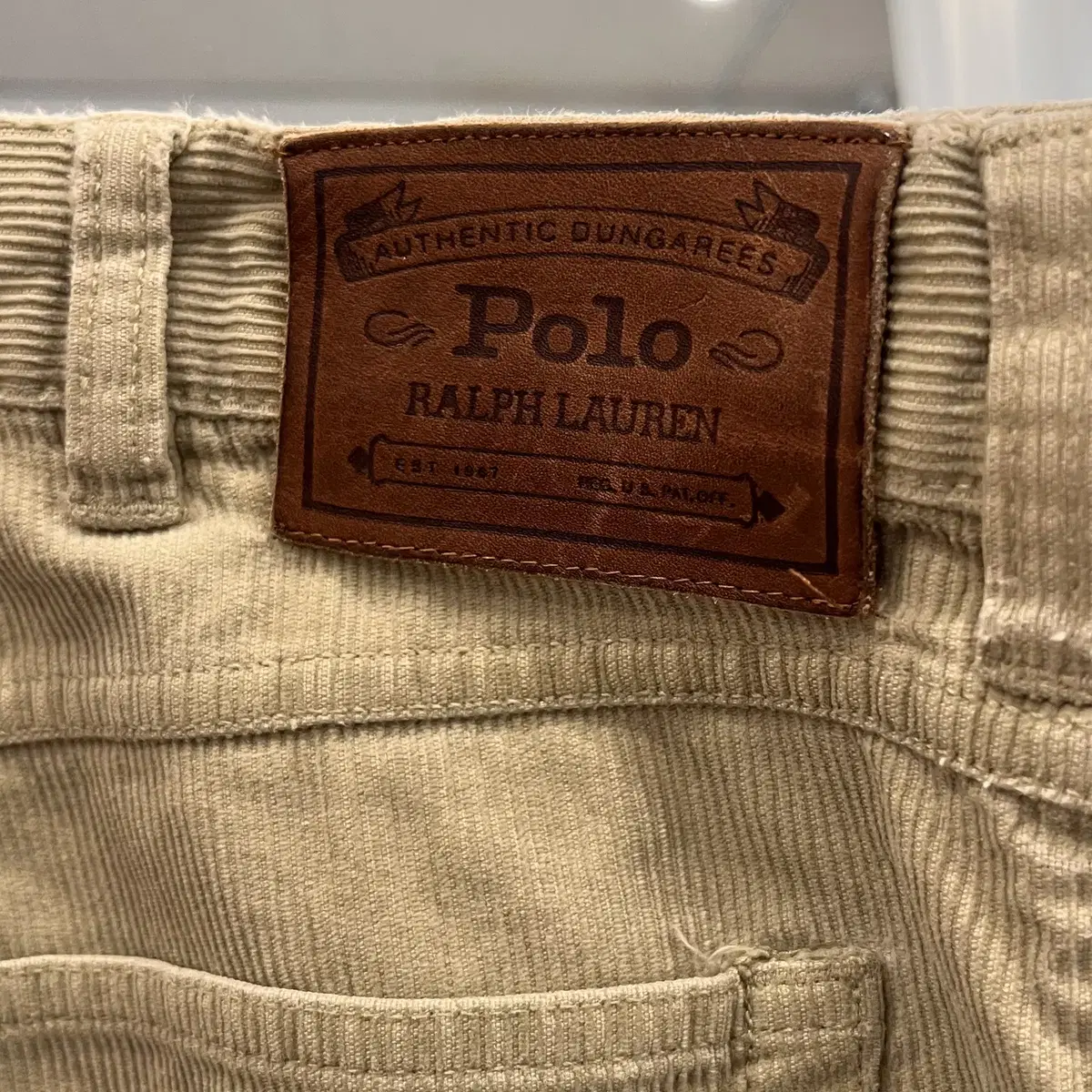 Polo ralph lauren 폴로 랄프로렌 코듀로이 팬츠 (37)