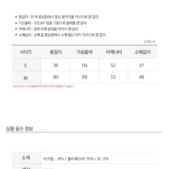 양털 뽀글 자켓 코트 무스탕