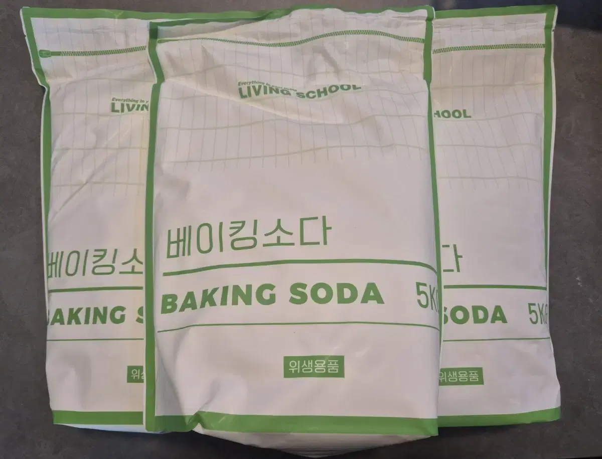 베이킹소다 대용량 5kg 새상품