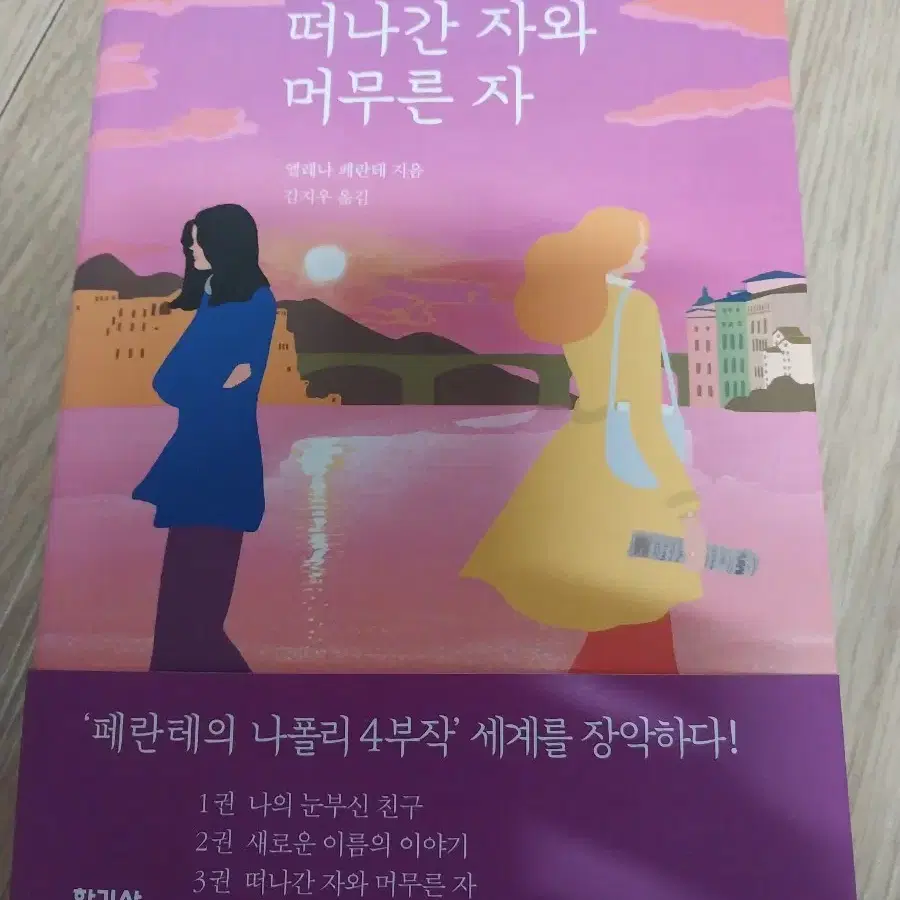 잃어버린 아이 이야기, 떠나간자와 머무른자