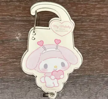 마이멜로디 트레이딩 아크릴 카라비너