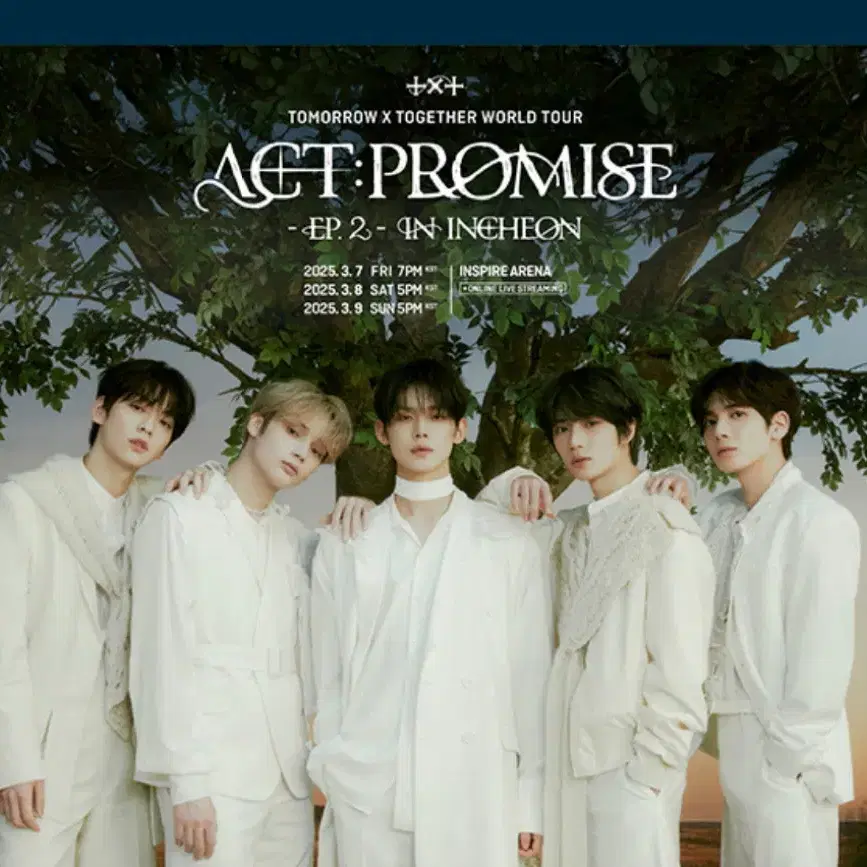 투바투 월드투어 ACT : PROMISE 인천 티켓팅