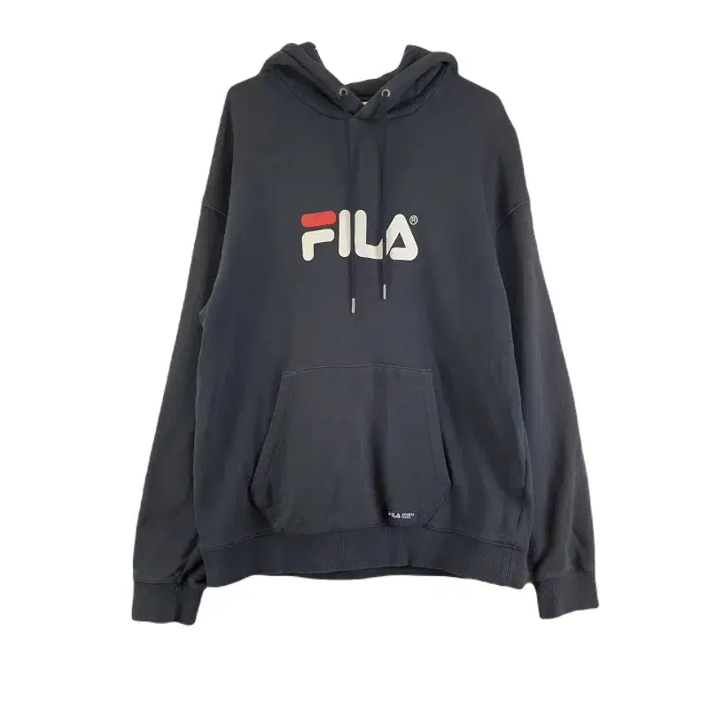 F3543 FILA 남XL LSE FIT 로고 후드 맨투맨/더크