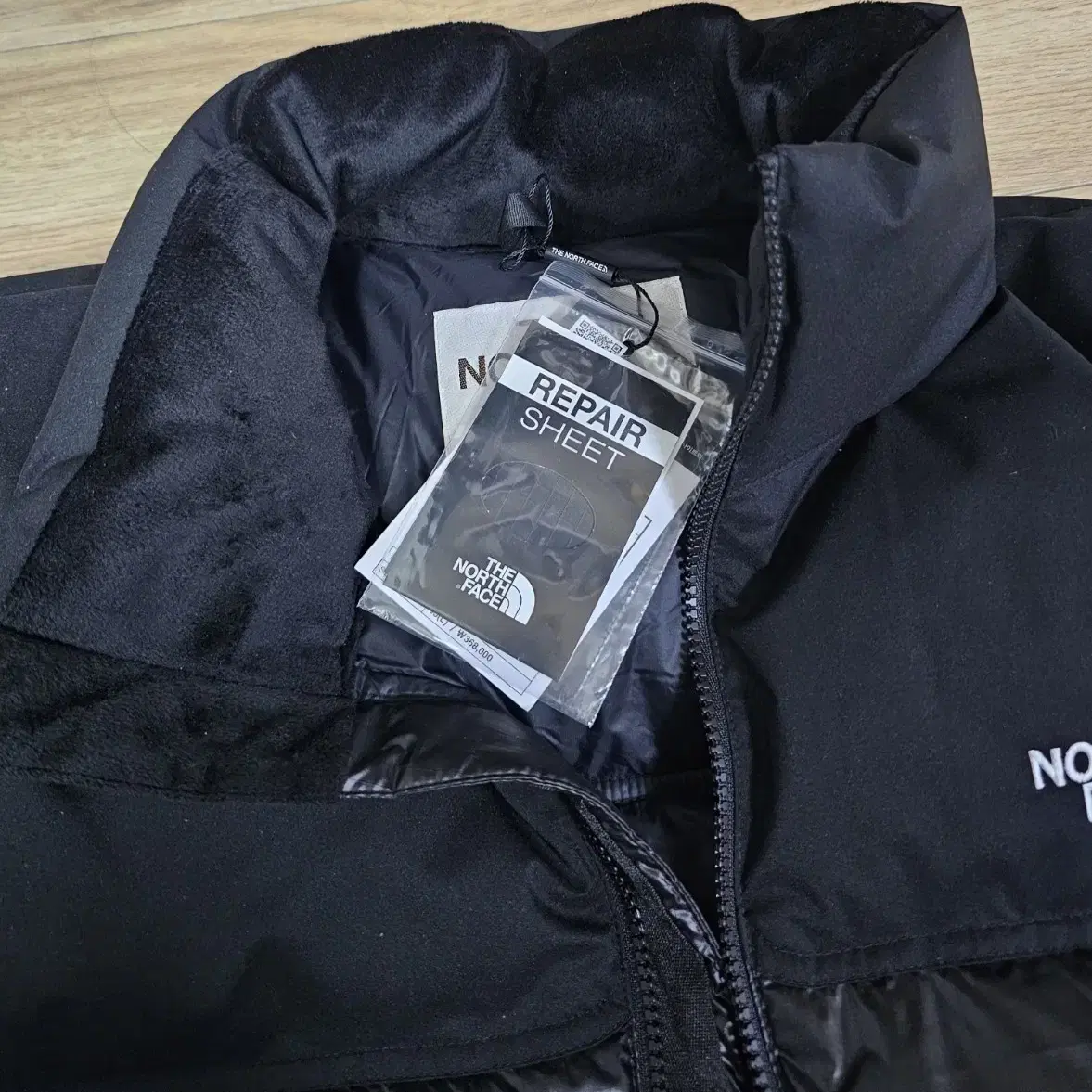 W'S NOVELTY NUPTSE DOWN JACKET (RDS)