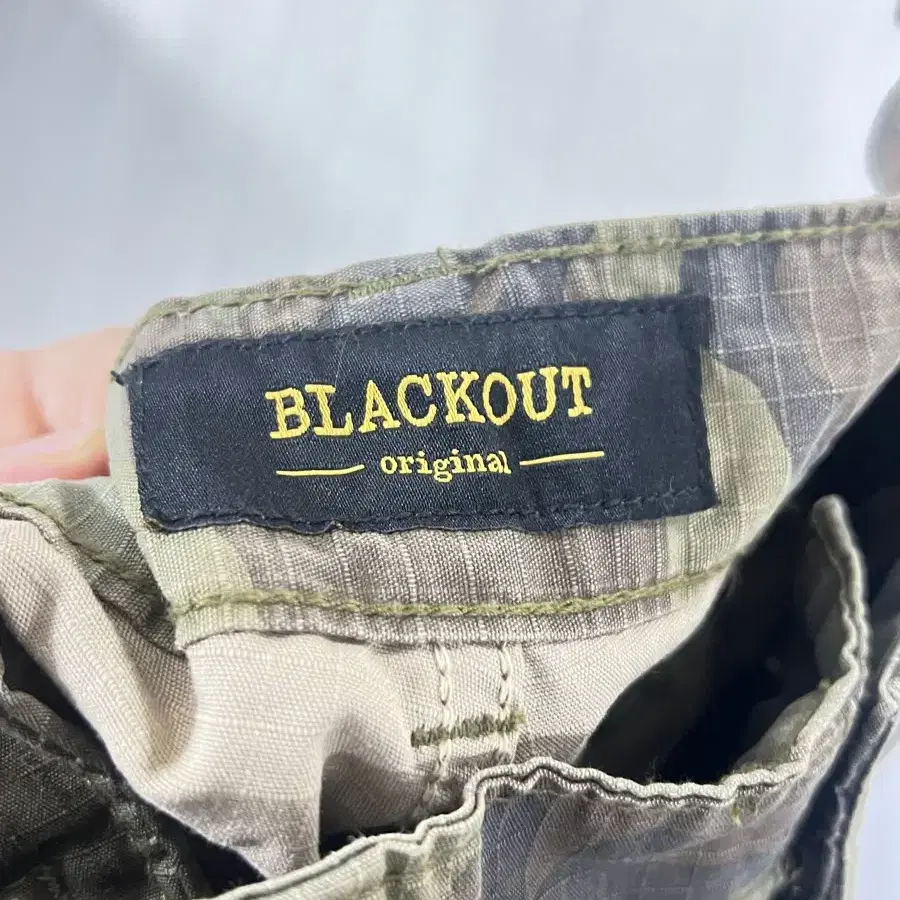 블랙아웃 Blackout us우드랜드카모플라주 팬츠 36 XXL