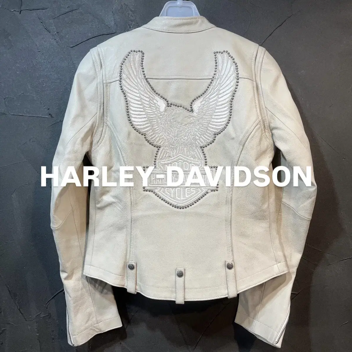 [XS] HARLEY-DAVIDSON 할리데이비슨 라이더 자켓