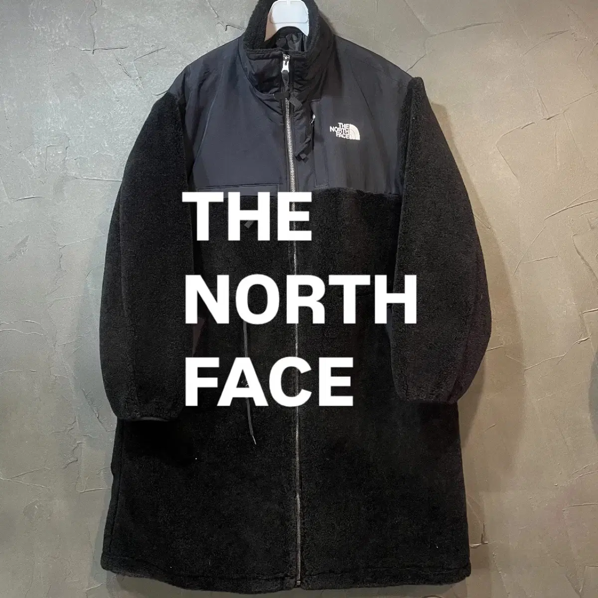 [M] THE NORTH FACE 노스페이스 롱 플리스 집업