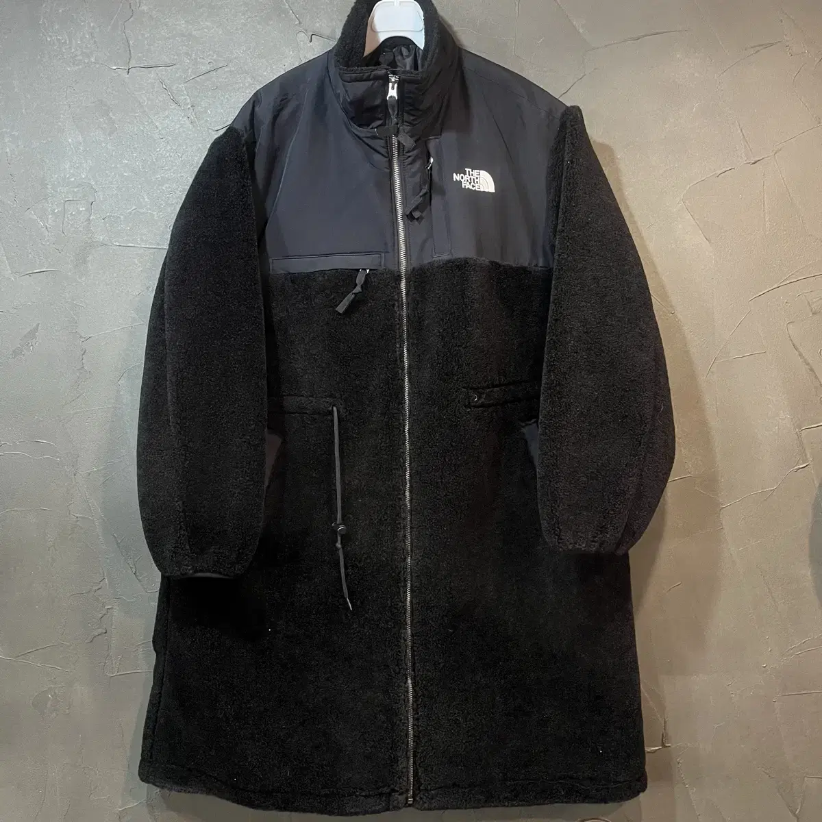 [M] THE NORTH FACE 노스페이스 롱 플리스 집업