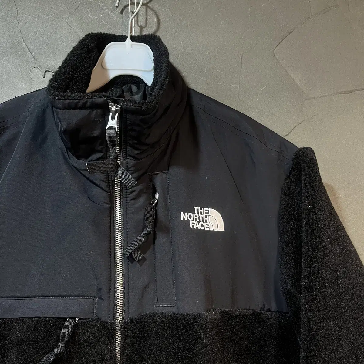 [M] THE NORTH FACE 노스페이스 롱 플리스 집업