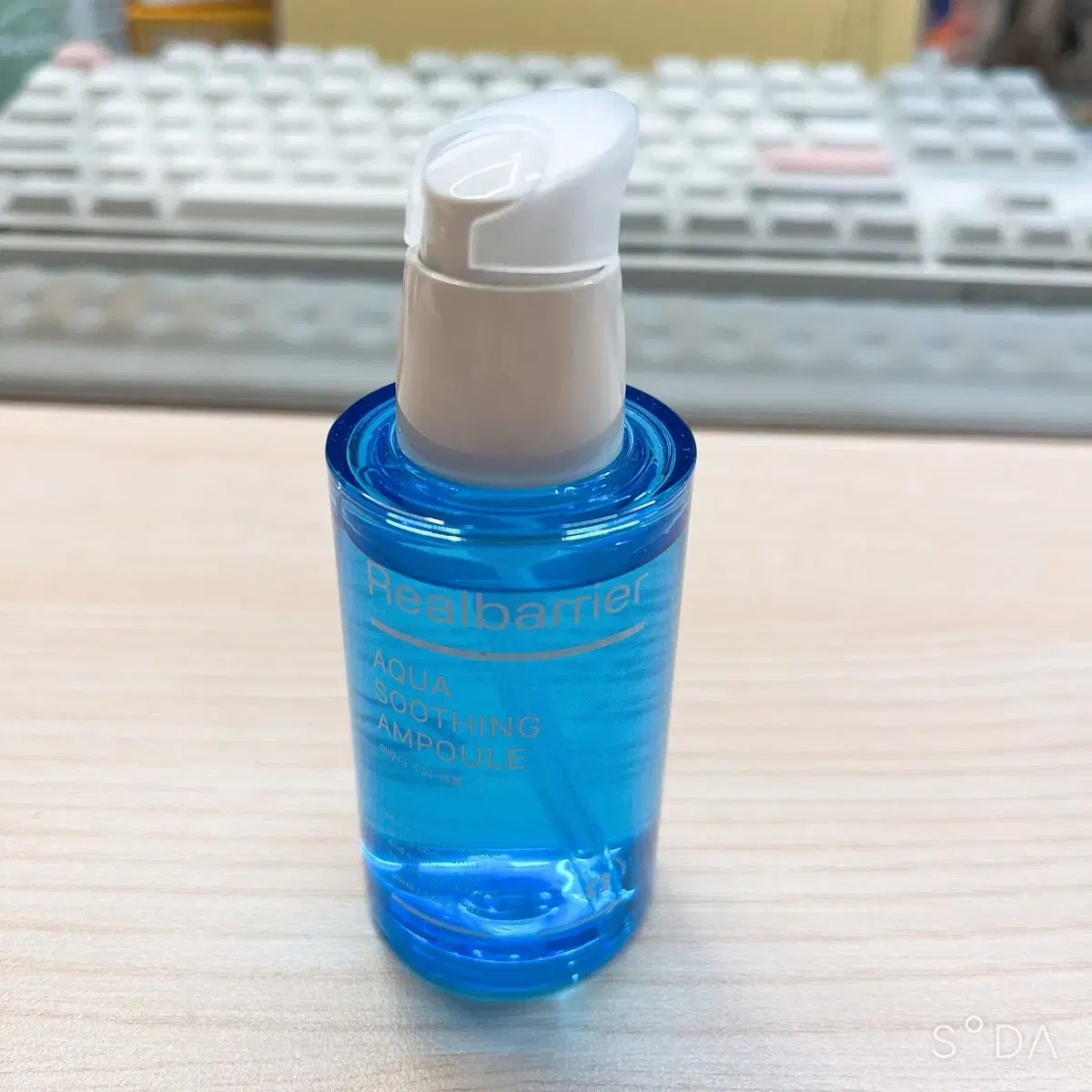 미개봉 리얼베리어 아쿠아 수딩 앰플 50ml