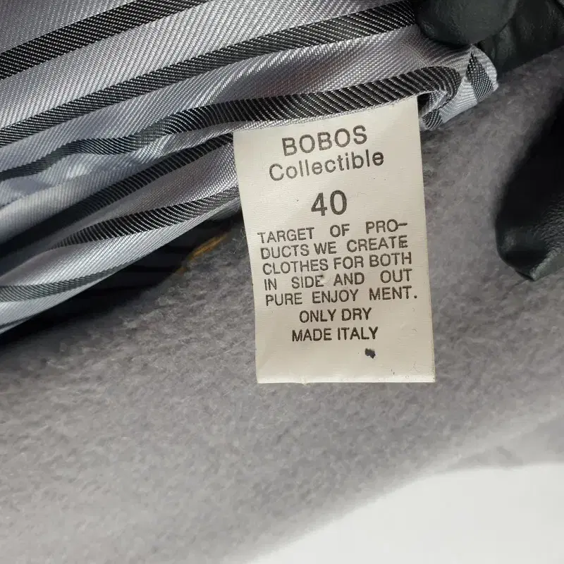 F3548 BOBOS 여40SIZE ITALY 그레이 롱코트/더크