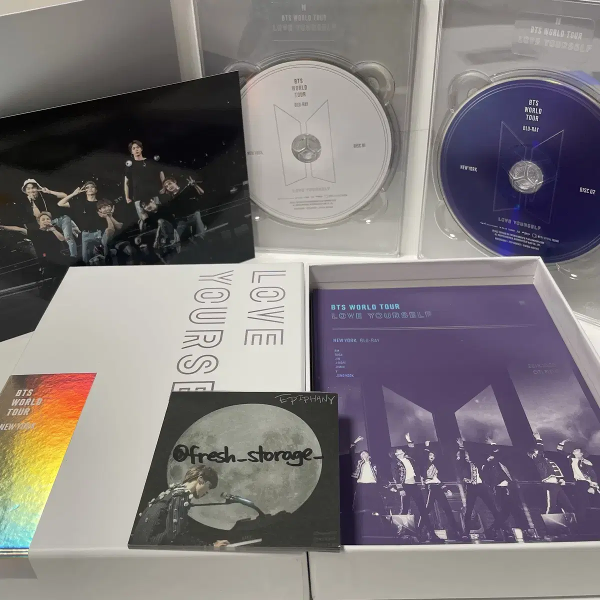 방탄소년단 뉴욕 블루레이 BTS Blu-ray 방탄